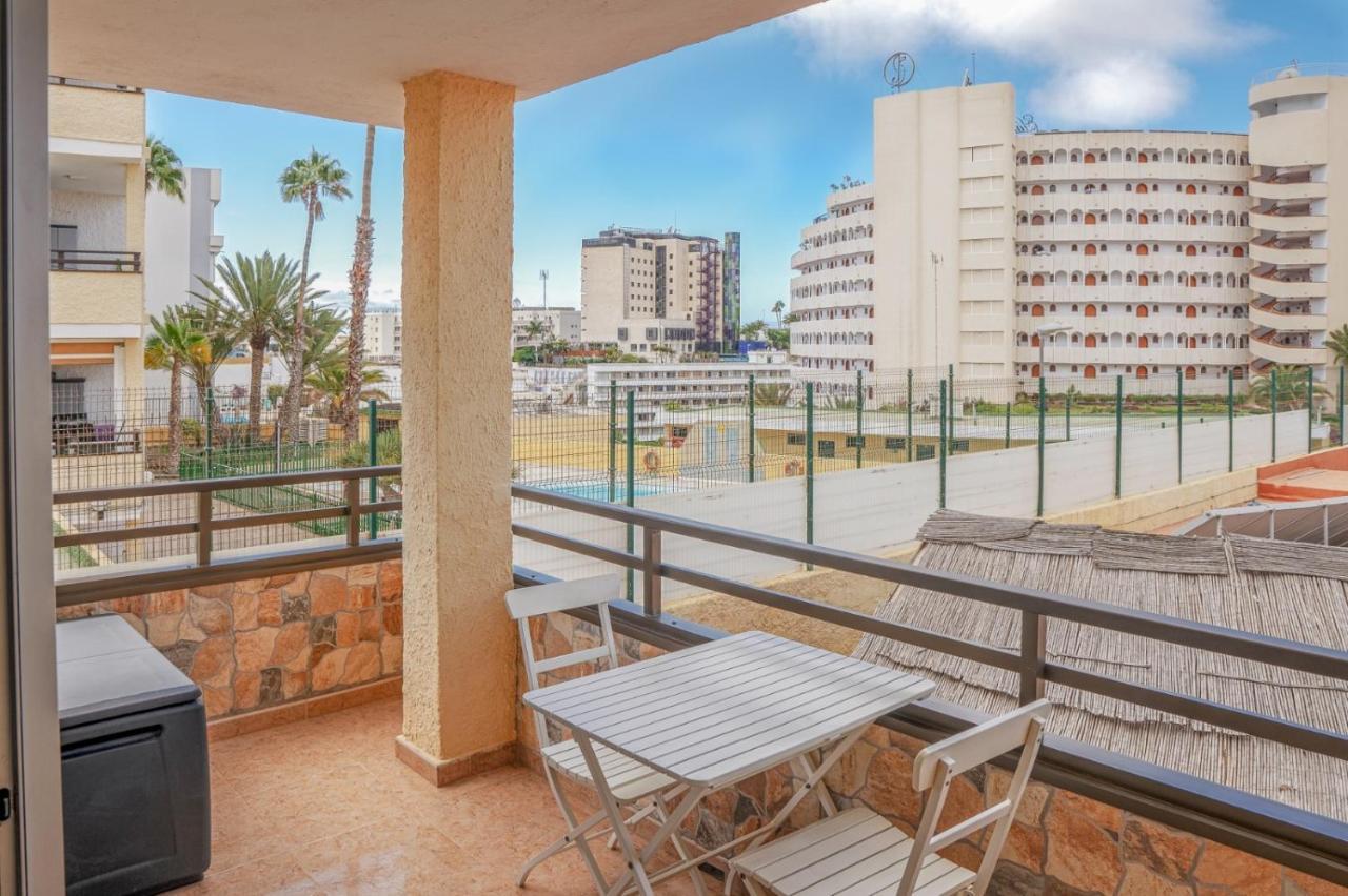 Pool View Accommodation In Playa Del Ingles Maspalomas (Gran Canaria) Exterior foto