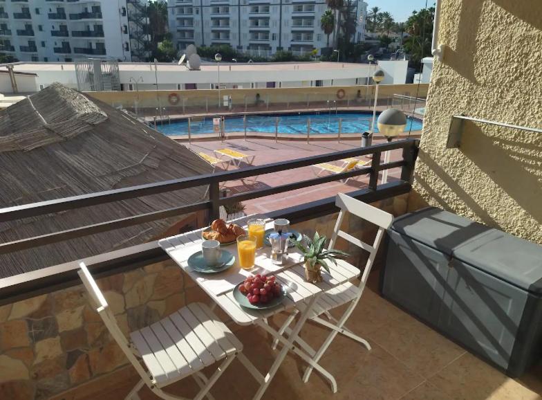 Pool View Accommodation In Playa Del Ingles Maspalomas (Gran Canaria) Exterior foto
