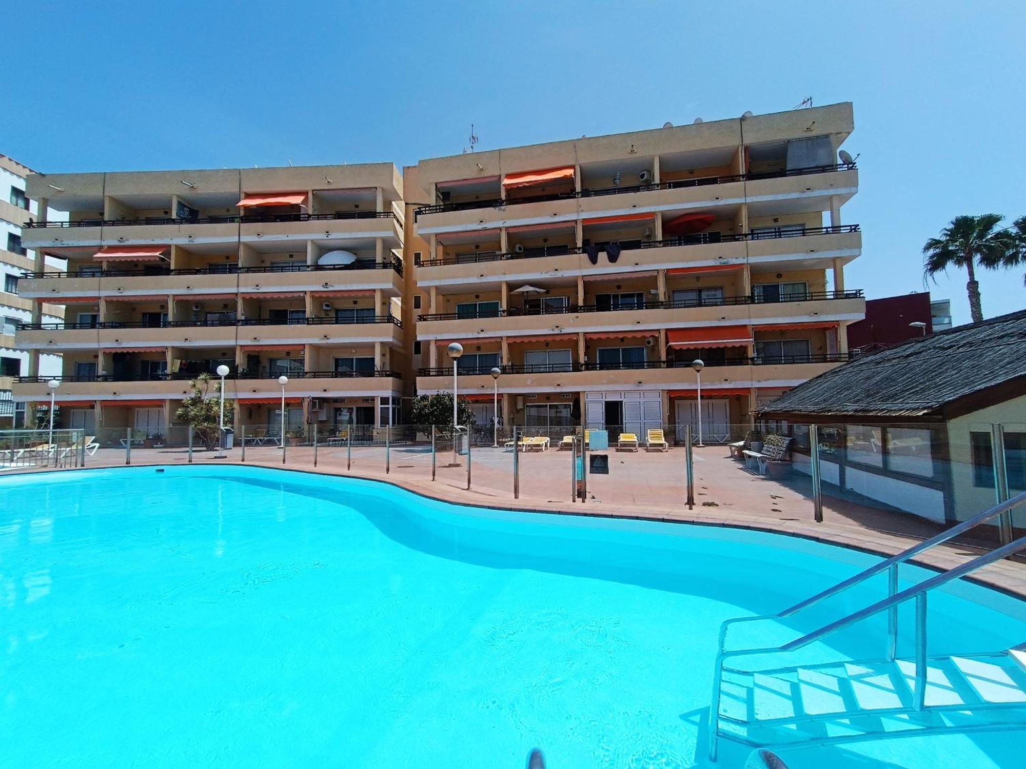 Pool View Accommodation In Playa Del Ingles Maspalomas (Gran Canaria) Exterior foto